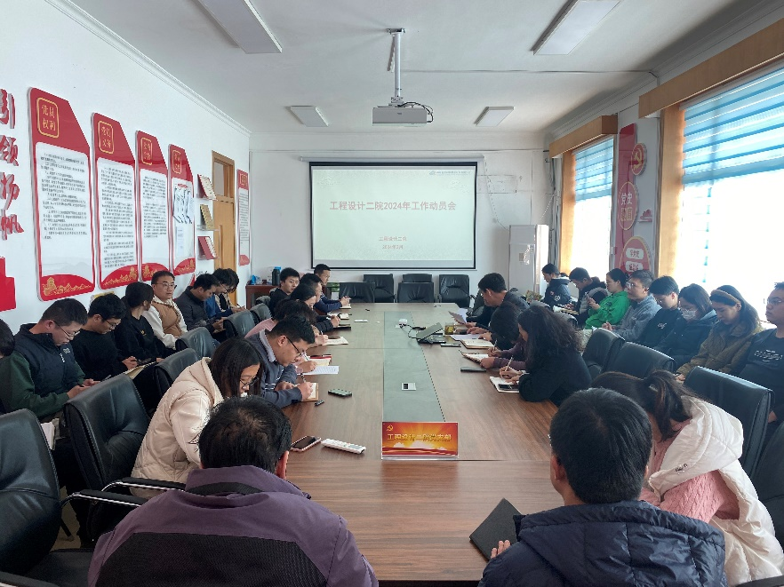 奋战“开门红” | 工程设计二院：匠心设计谋新务实  服务为先笃行不怠