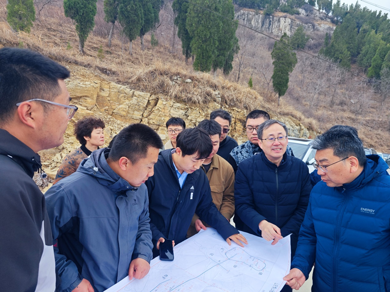 聚焦“一线”|勘察院：山东博山抽水蓄能电站工程地质勘察