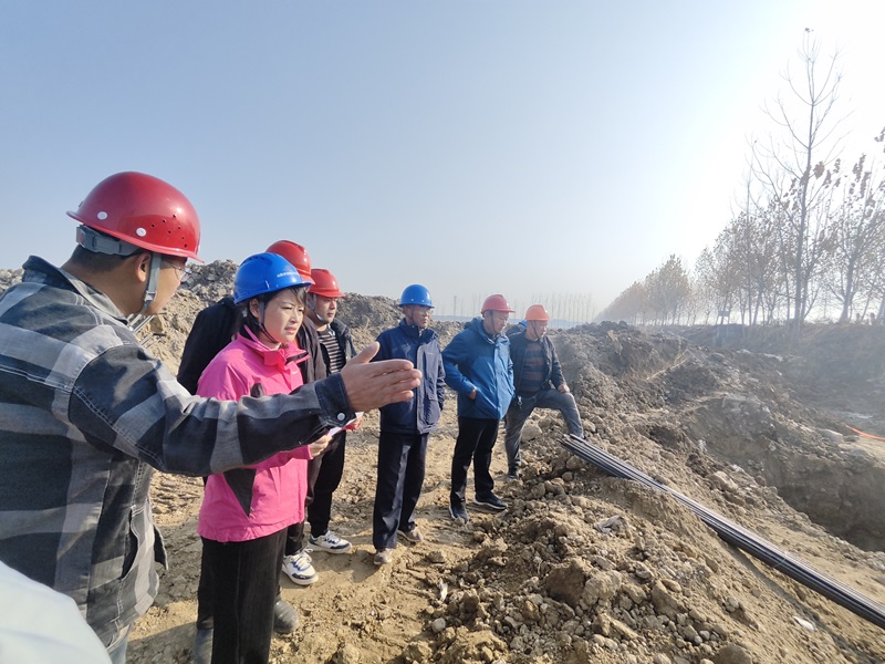 聚焦“一线”|临沂分公司：郯城县马头灌区续建配套与节水改造项目