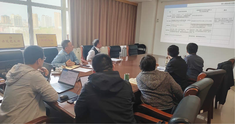 聚焦“一线”|工程规划院：编制流域面积3000平方公里以上骨干河道治理实施方案