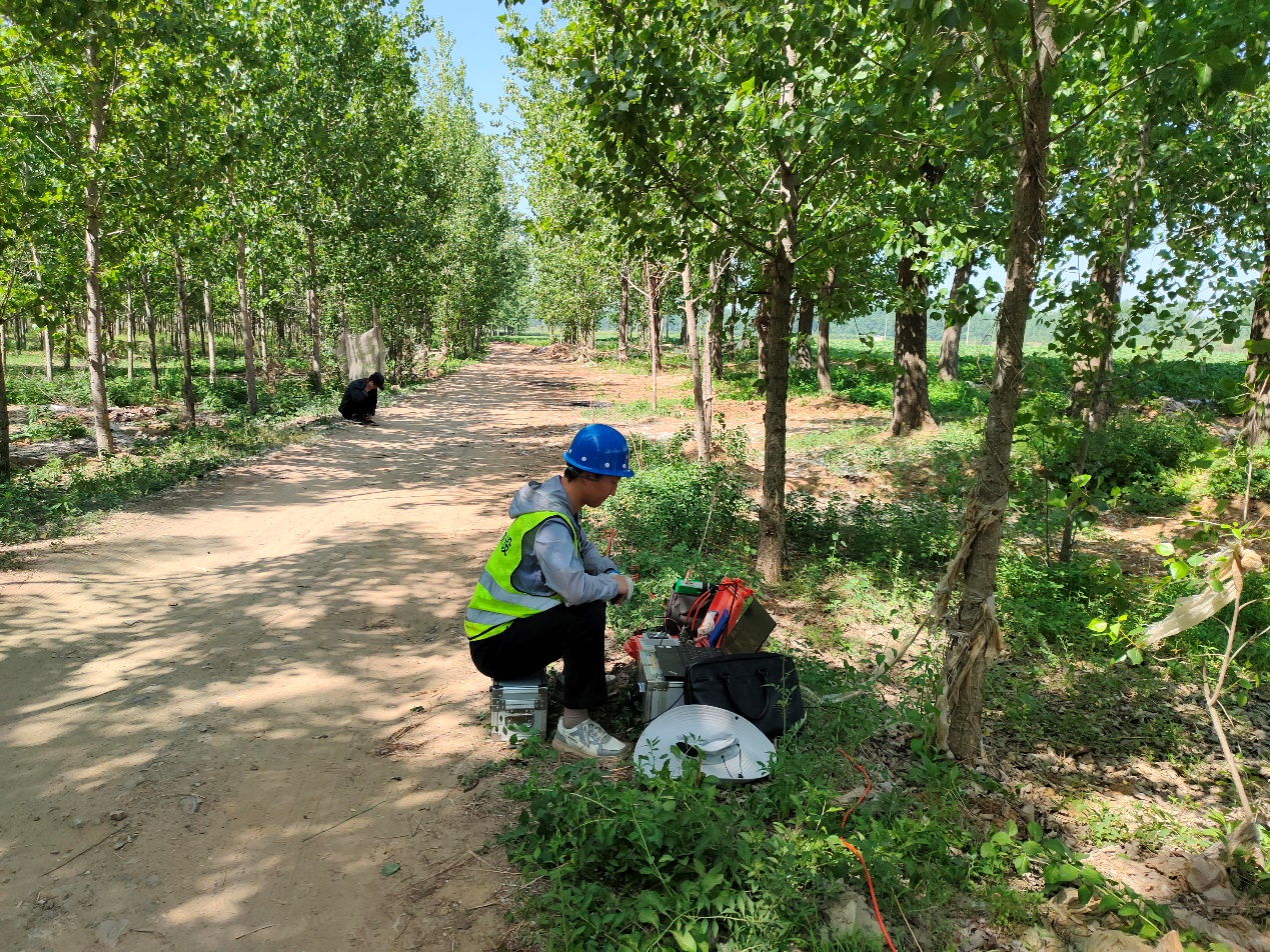 聚焦“一线” | 勘察院：沂蒙革命老区引沂灌溉供水工程黄山水利枢纽工程地质勘察