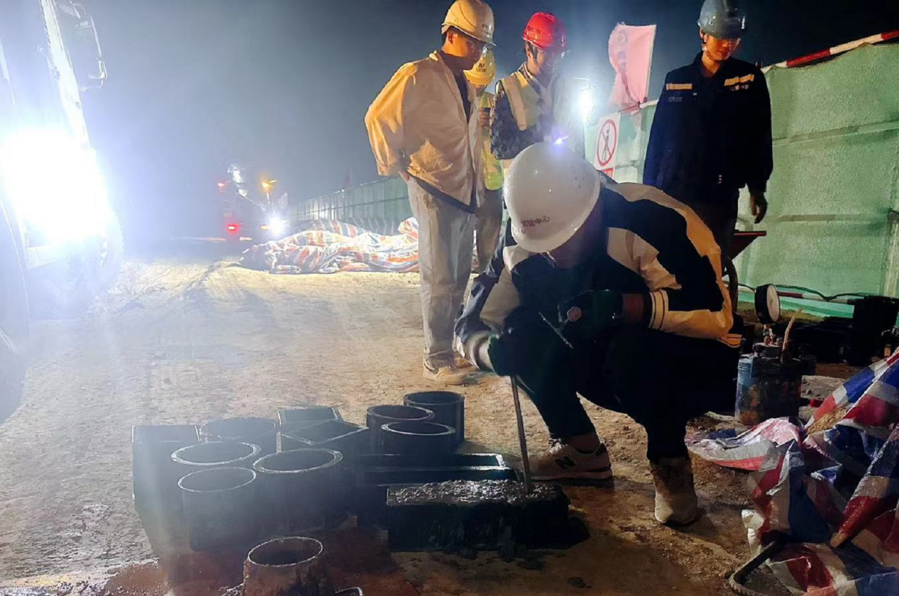 聚焦“一线”｜试验公司：为青岛官路水库提供高质量检测服务