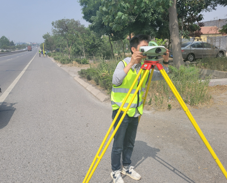聚焦“一线”｜测绘院：沂沭河雨洪资源利用东调工程可行性研究测量工作