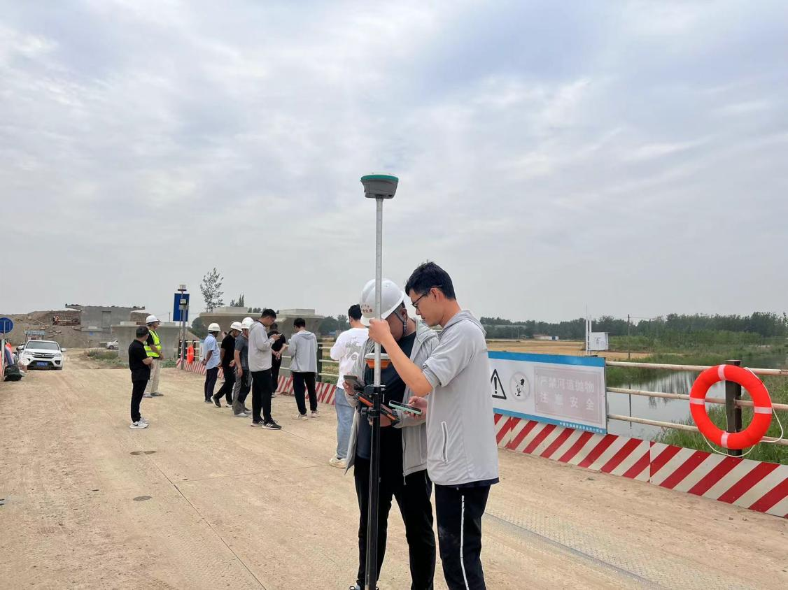 聚焦“一线”|工程设计一院：山东省涉河建设项目现场检查技术服务