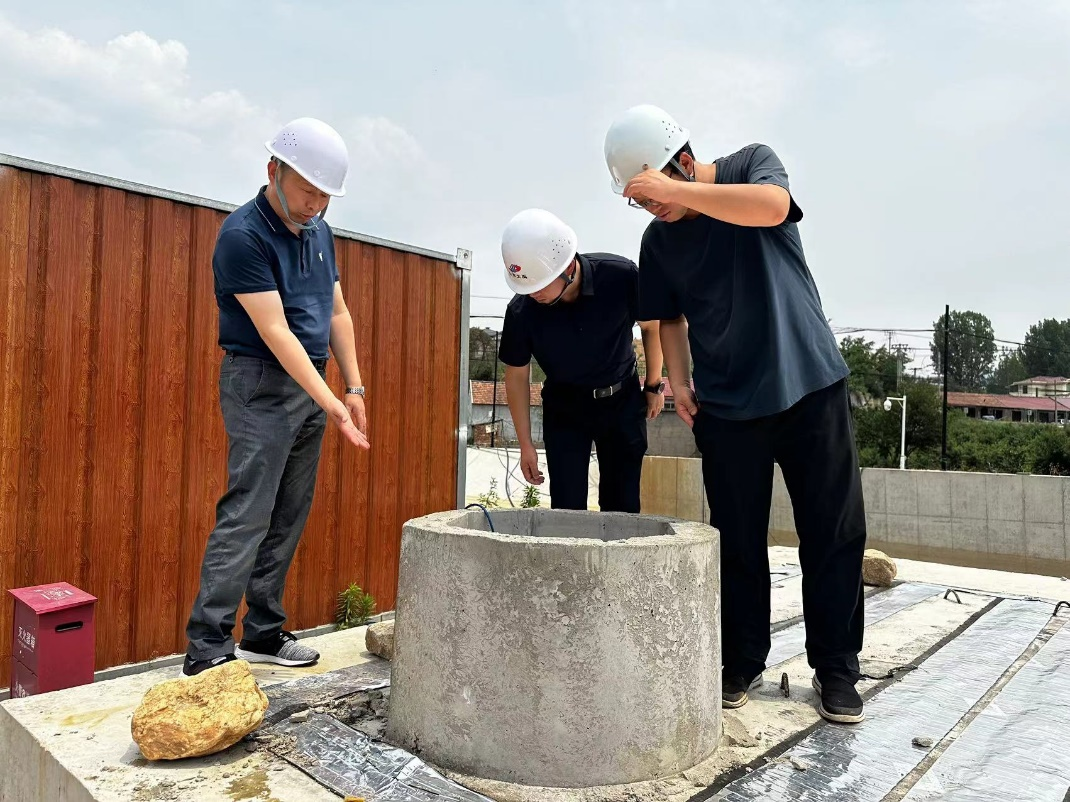 质量安全部落实落细安全生产管控措施 深入一线开展安全生产督导检查