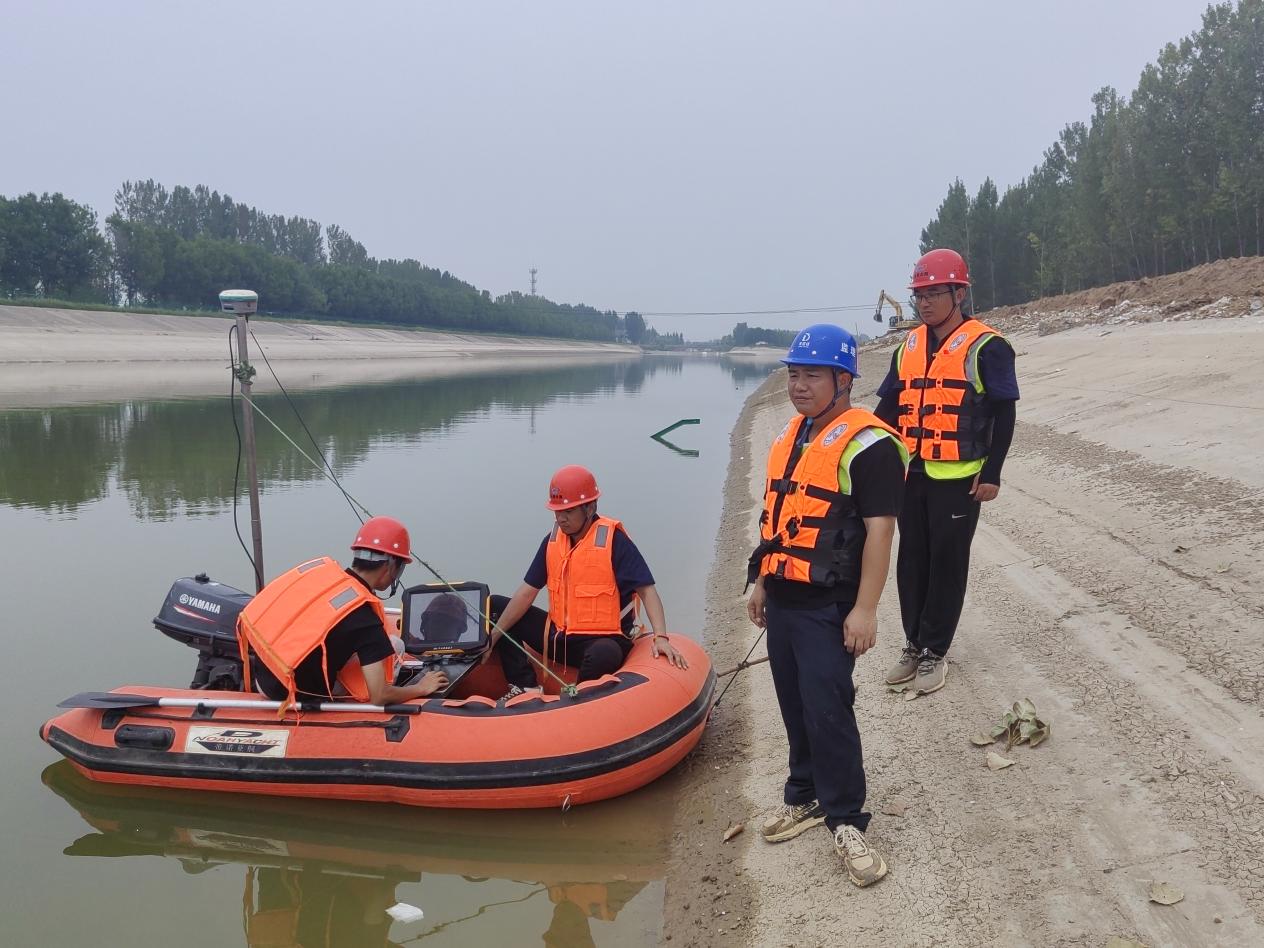 聚焦“一线” | 大禹公司：柳长河航道“三改二”工程与东平湖老湖区洪水相机南排工程航运与洪水南排结合段施工建设有序推进