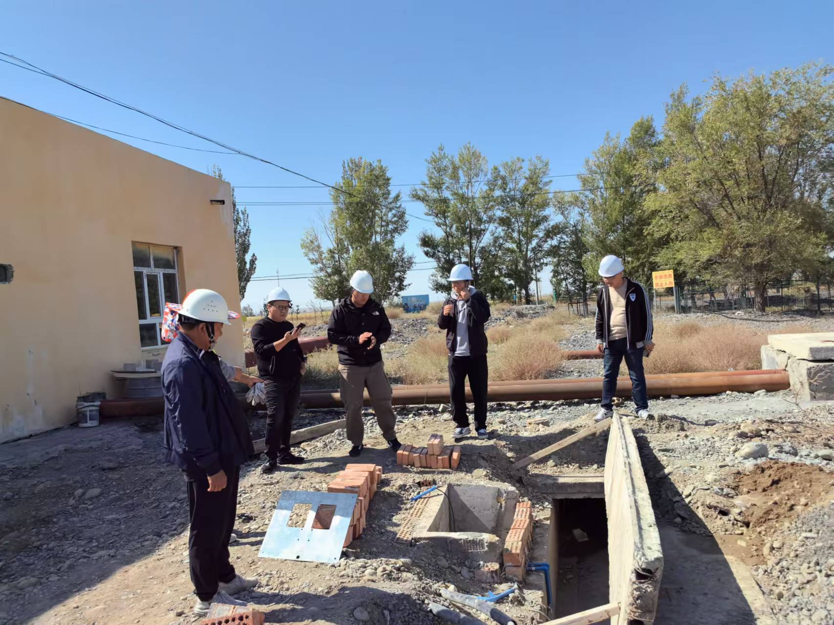 聚焦“一线”|智慧水利院：新疆生产建设兵团第十二师水利局信息化实施项目