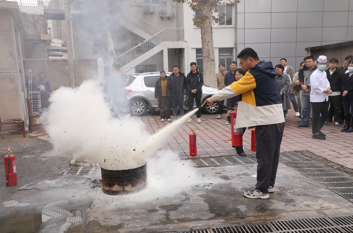 山东水设组织开展“消防宣传月”活动
