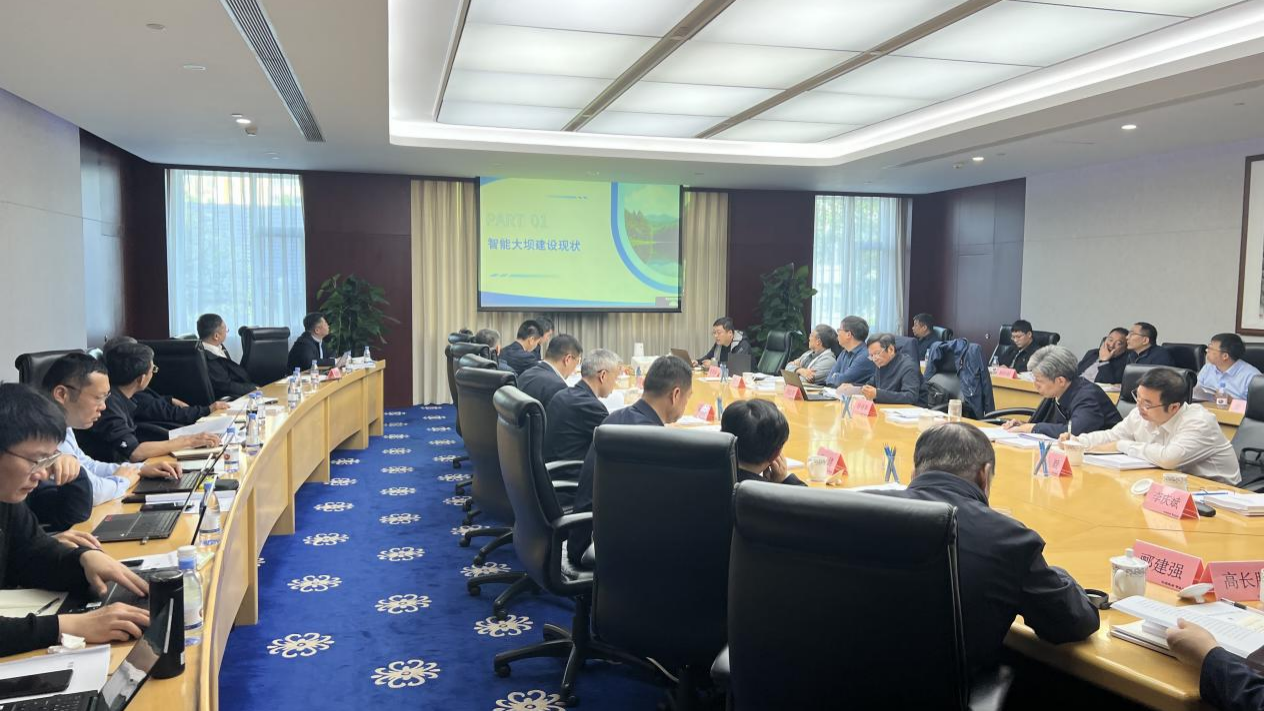 山东水设编制的国内首个平原水库智能大坝试点实施方案通过部级审查