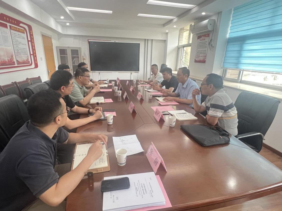 聚焦一线|沂沭河雨洪资源利用东调工程小洞径隧洞施工研讨交流