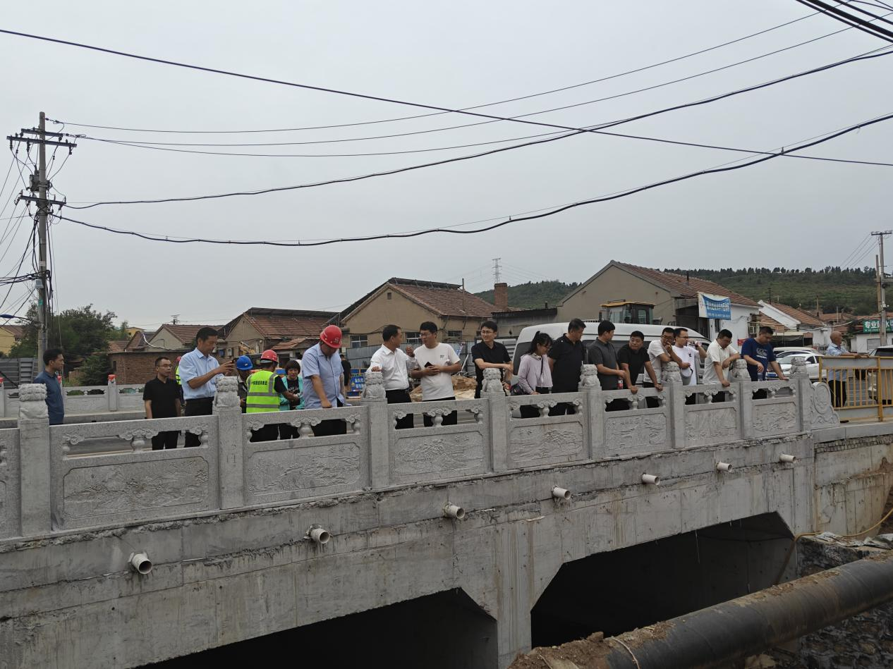 聚焦一线 | 施工概预算院：淄博市三河相通两库相连引蓄水治理一期工程顺利通过分部工程验收