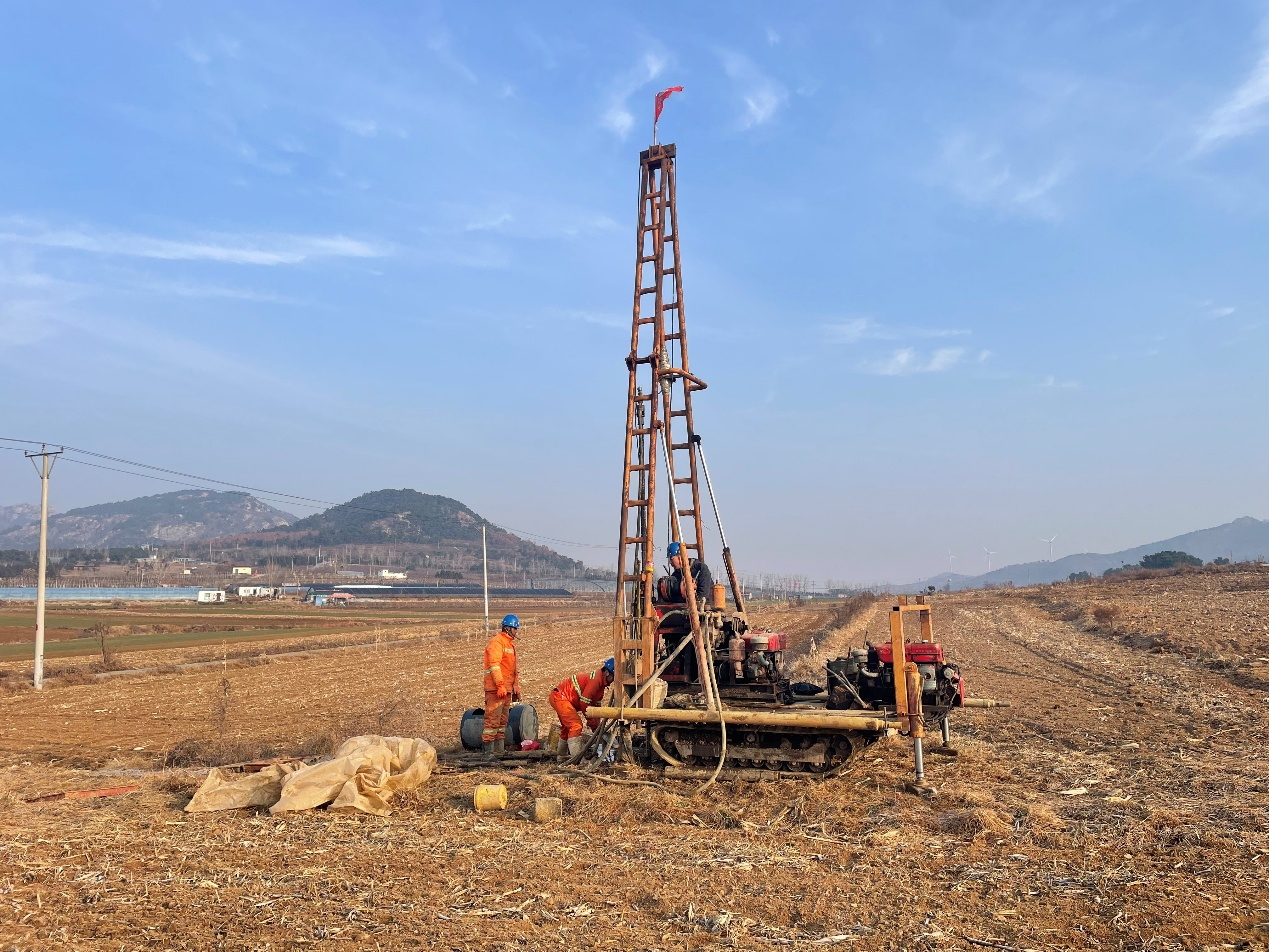 冲刺四季度|勘察院：聚力攻坚，全力推进枣庄城南水库地质勘察