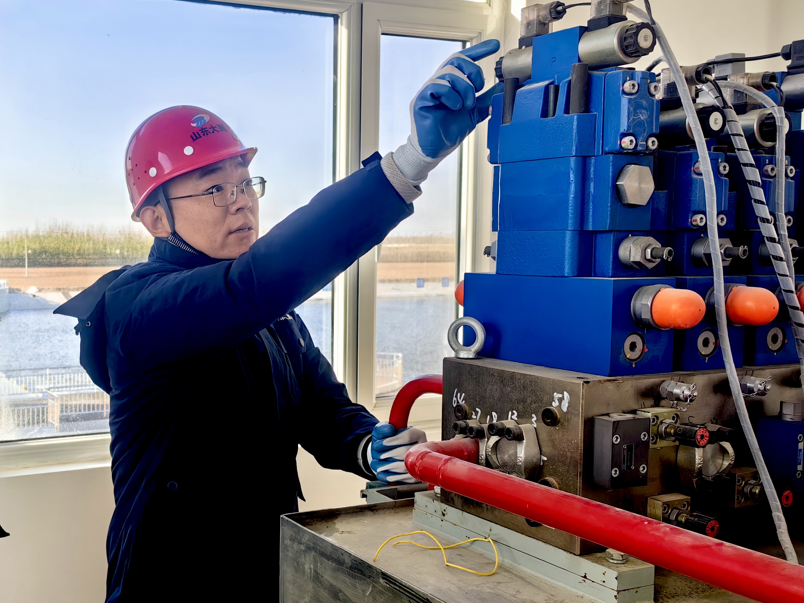 山东水设胡兆涛获评“2025年度齐鲁工匠”