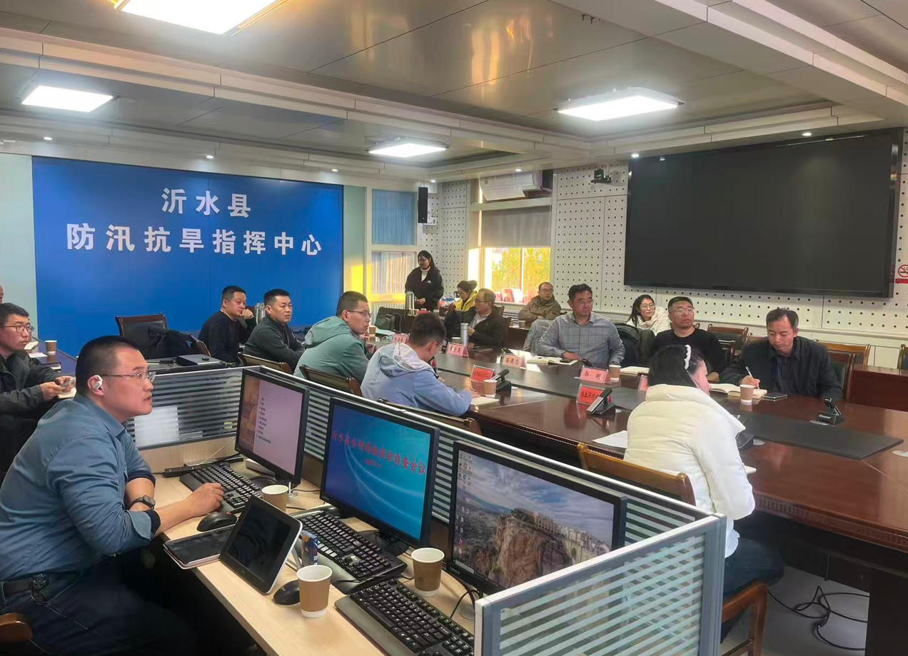 聚焦一线｜临沂分公司：创新“专家团队 精准服务”模式 打造基层水利治理新样板