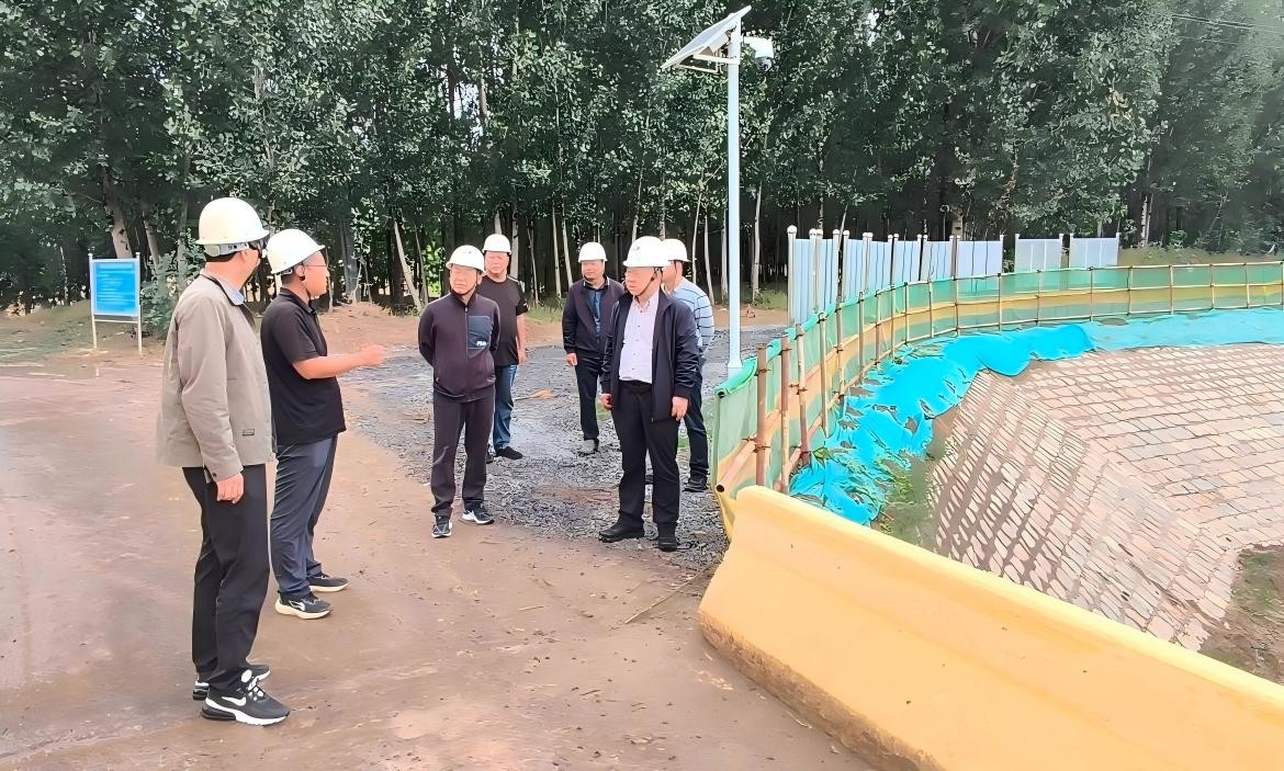 聚焦一线 | 监理公司：国庆我在岗  履职显担当