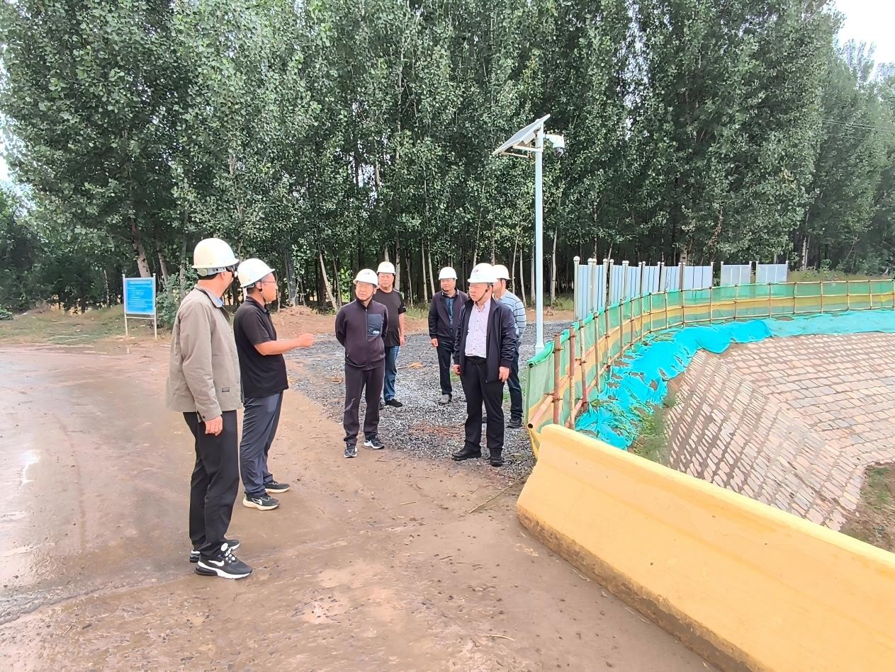 聚焦一线 |  监理公司：国庆我在岗  履职显担当